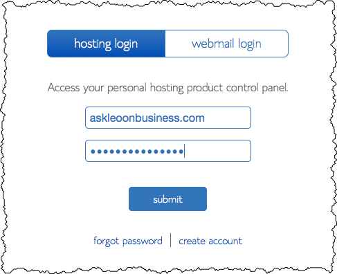 Bluehost Login