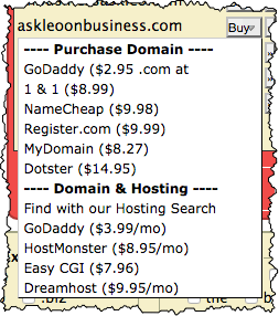 bustaname.com buy options