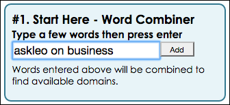 bustaname.com - words specified