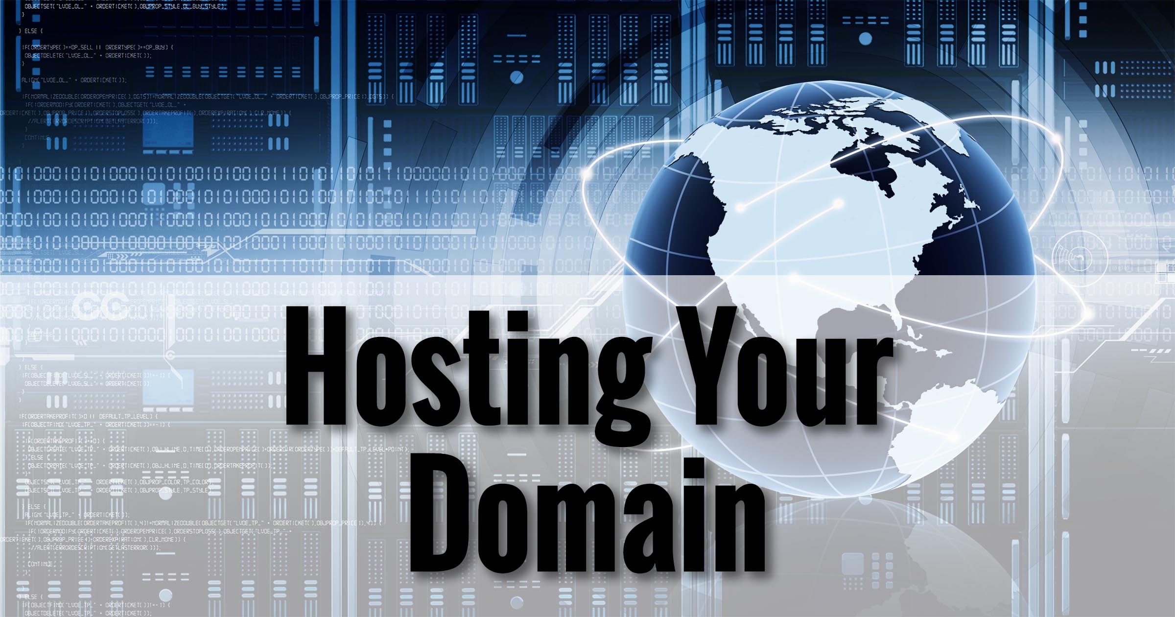 Hosting Your Domain