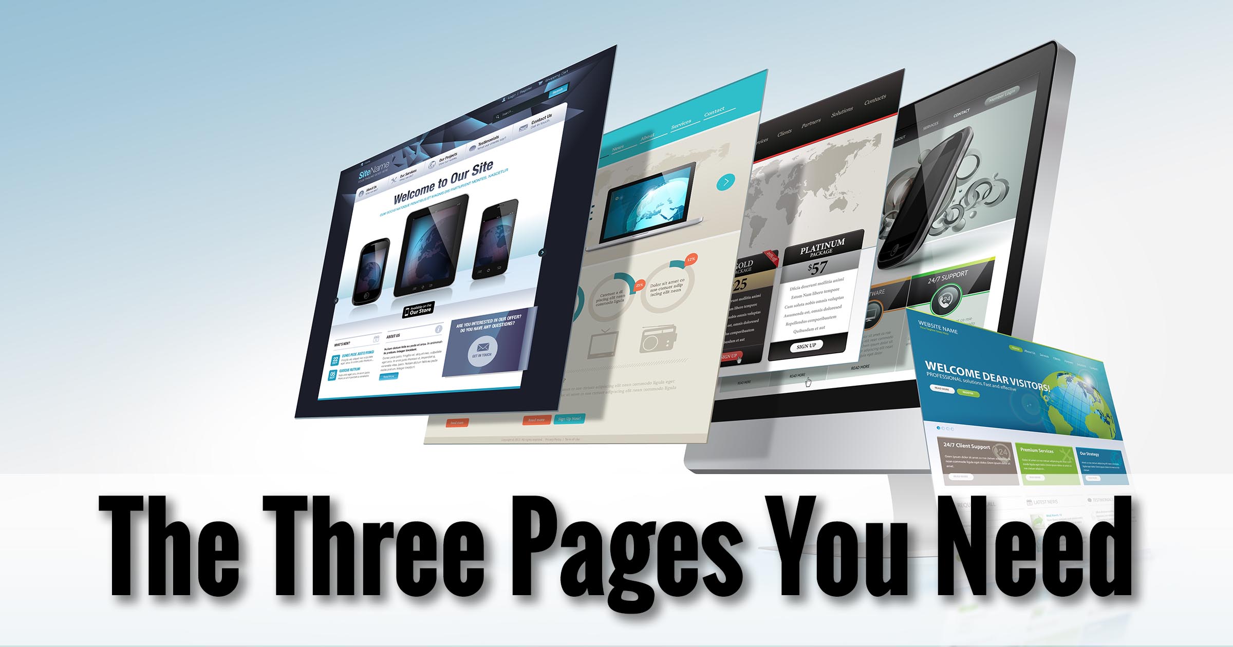 The Three Pages You Need