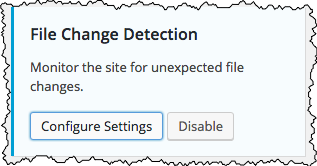 File Change Detection