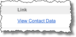 WDRP View Contact Data Link