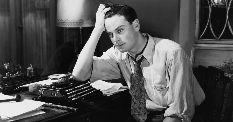 The Frustrated Writer