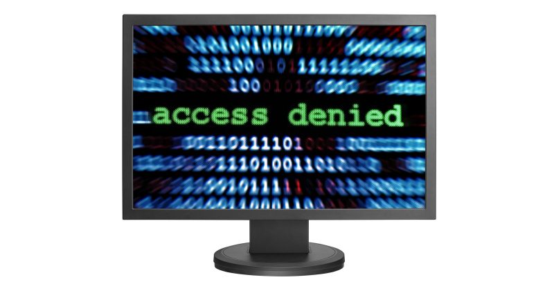 Access Denied
